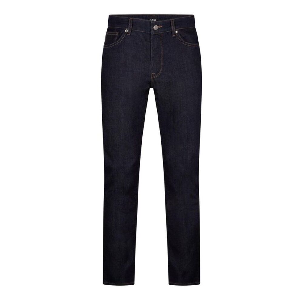 Boss Mens Maine3 Slim Jeans / Navy